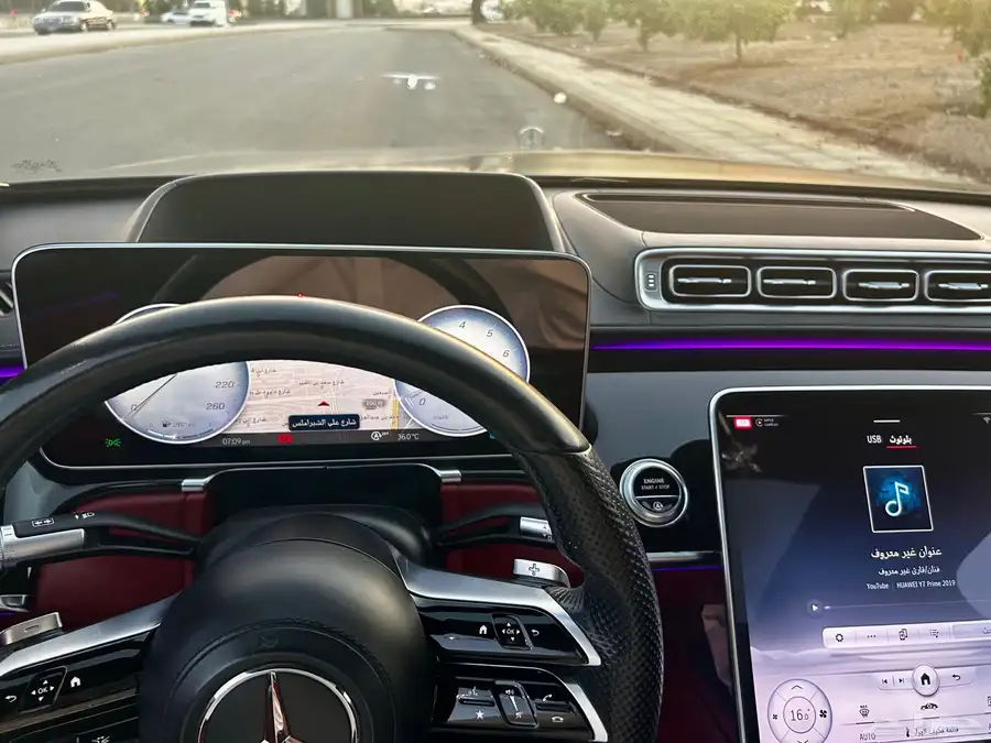s500 amg 2021 جفالي 15