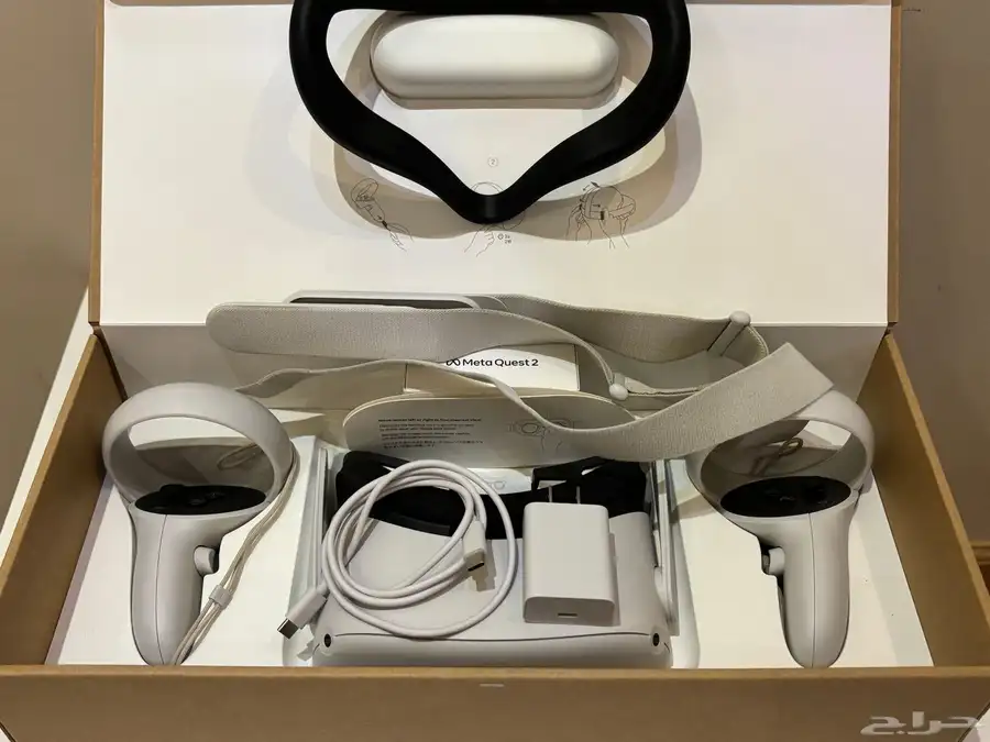 نظارة vr oculus quest 2 اخو الجديد index