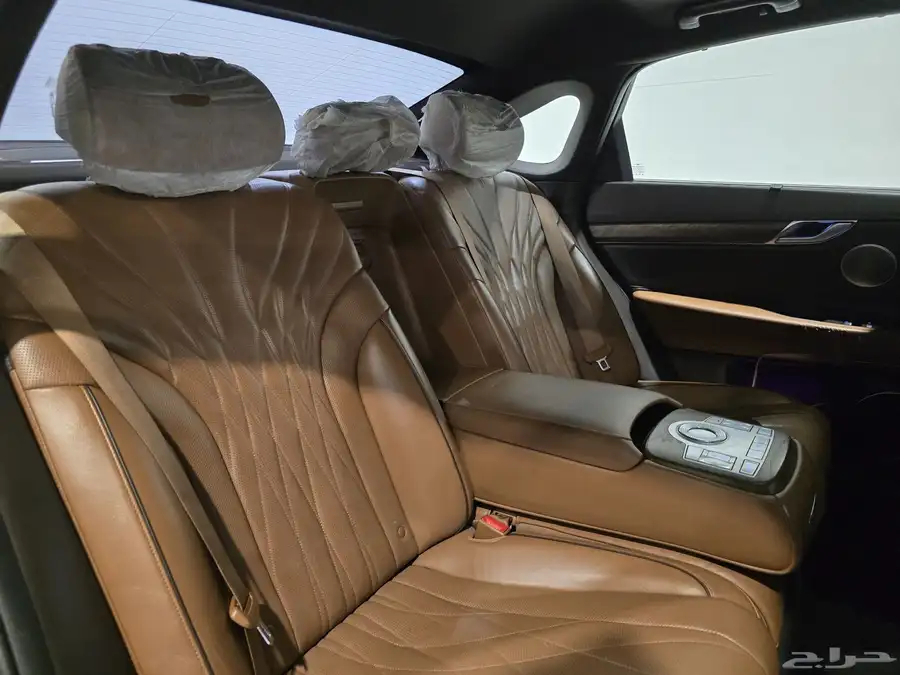 جينسس G80 V6 موديل 2021 بحاله الوكاله 7