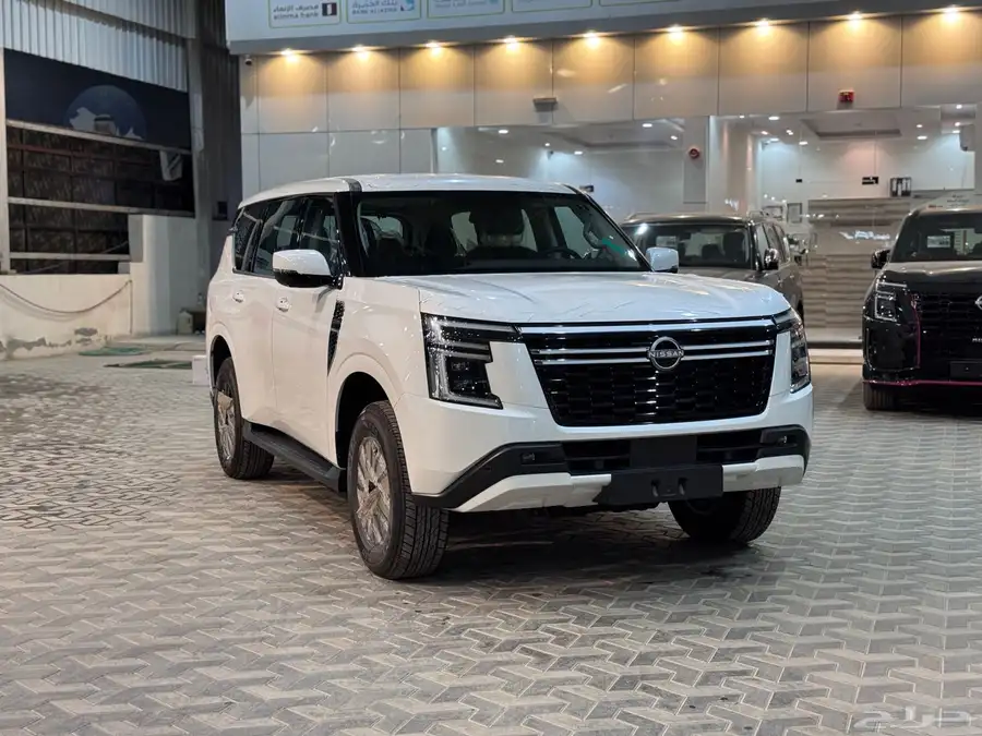 نيسان باترول xe اصفار صادر للوحات 2025 0