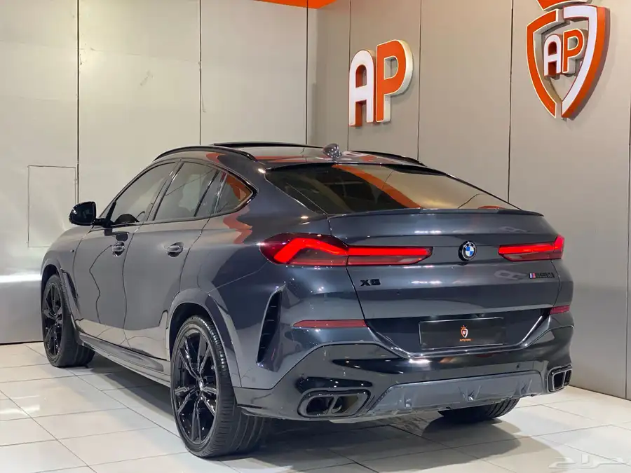 بي ام دبليو X6 M POWER 50i 2020 تحت الضمان 6