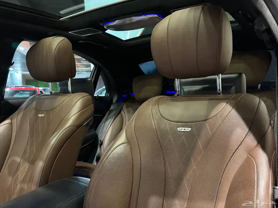 مرسيدس S600 موديل 2015م 11
