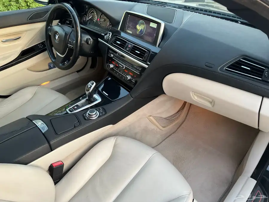 بي ام دبليو 640i 2014 (بحالة ممتازة) 19