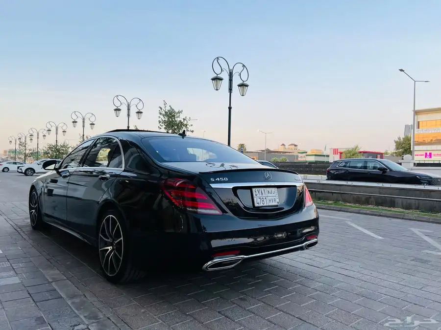 مرسيدس S450 2020 قمة النظافة 11