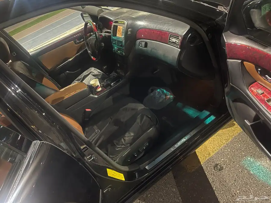 لكزس LS430امريكي 2001فل اللترا داخل جممللي 12