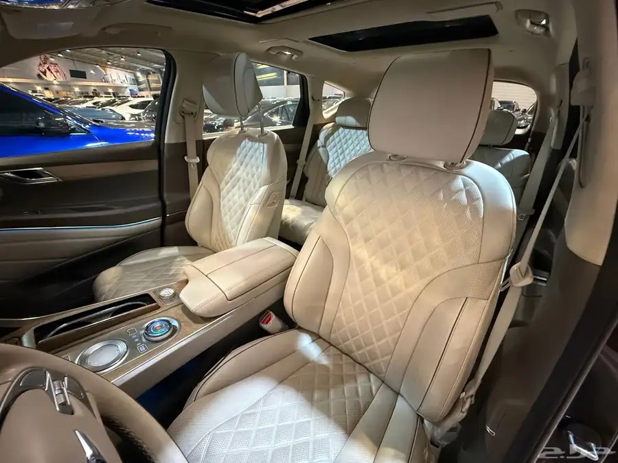 جنسس GV80 2022 رويال (( بحالة ممتازة )) 10