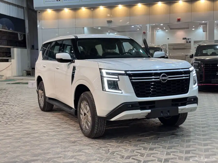 نيسان باترول xe اصفار صادر للوحات 2025 1