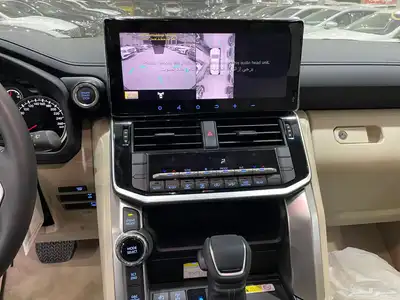 تويوتا لاند كروزر GXRL3 سعودي (بنزين)3.5L 16