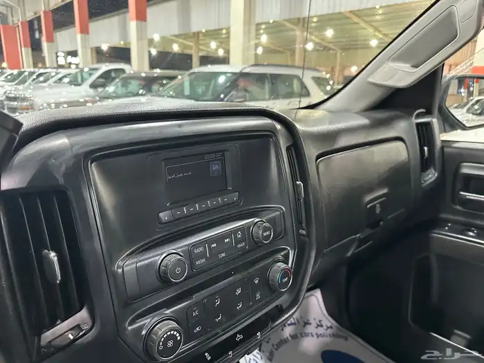 شيفرولية سلفرادو 2017 12