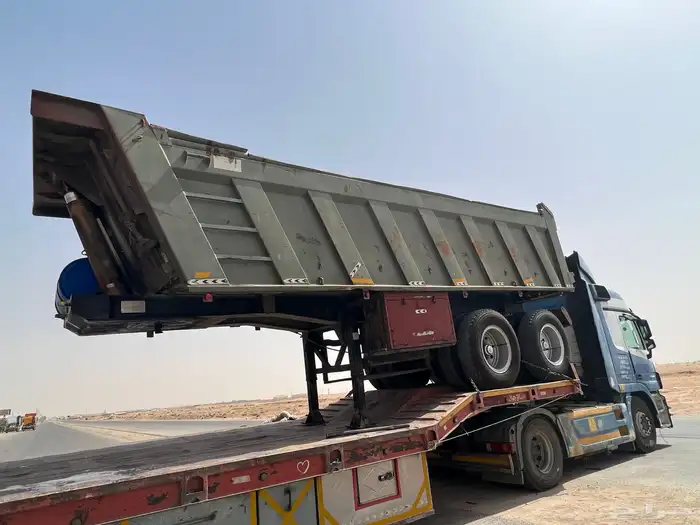 ايجار صناديق قلابات جميع المقاسات 1