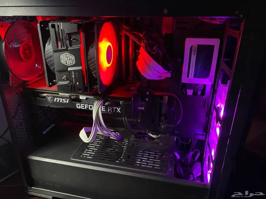 بيسي بي سي pc اخو الجديد ومعاه شاشه 190 هرتز 1