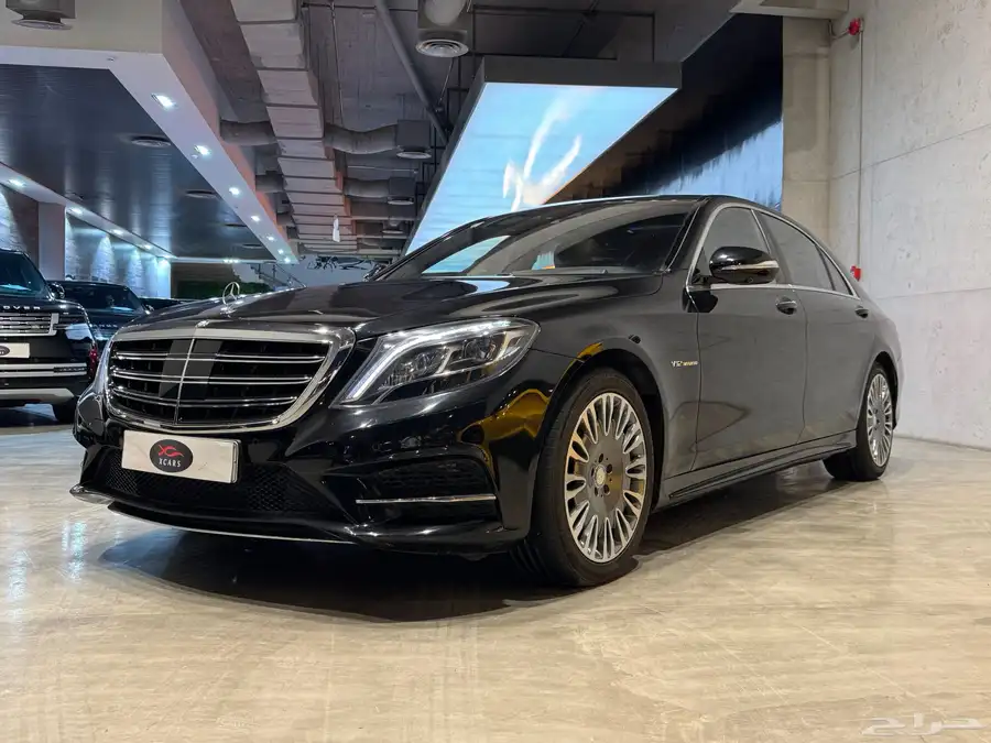 مرسيدس S600 موديل 2015م 3