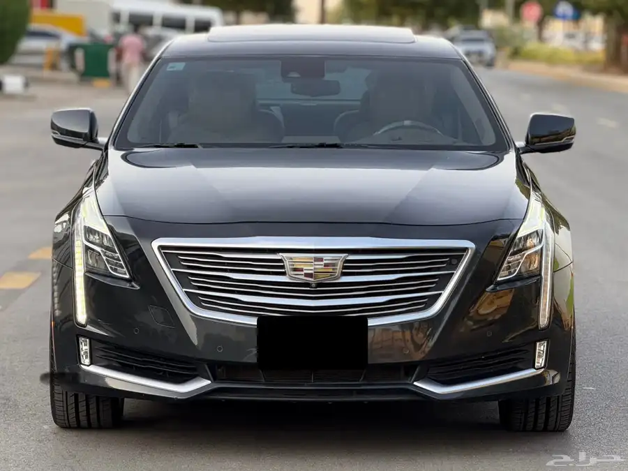 كاديلاك CT6 2017 بلاتينيوم index