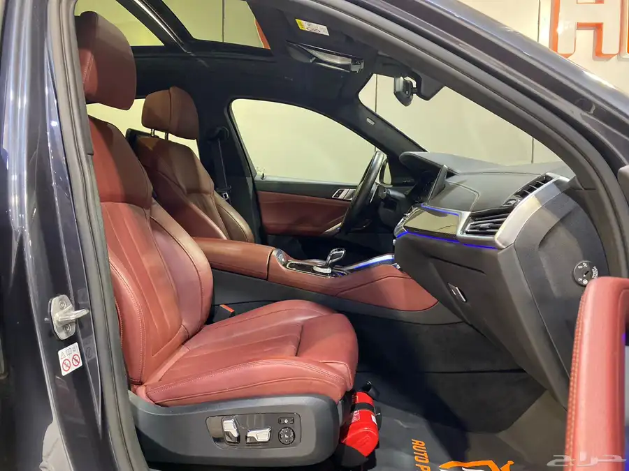 بي ام دبليو X6 M POWER 50i 2020 تحت الضمان 20