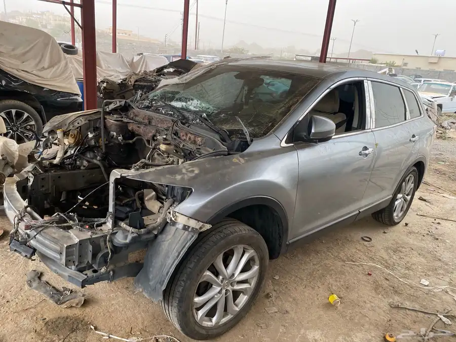 مكينه جيب مازدا 9 قطع جيب CX9 تشليح 1