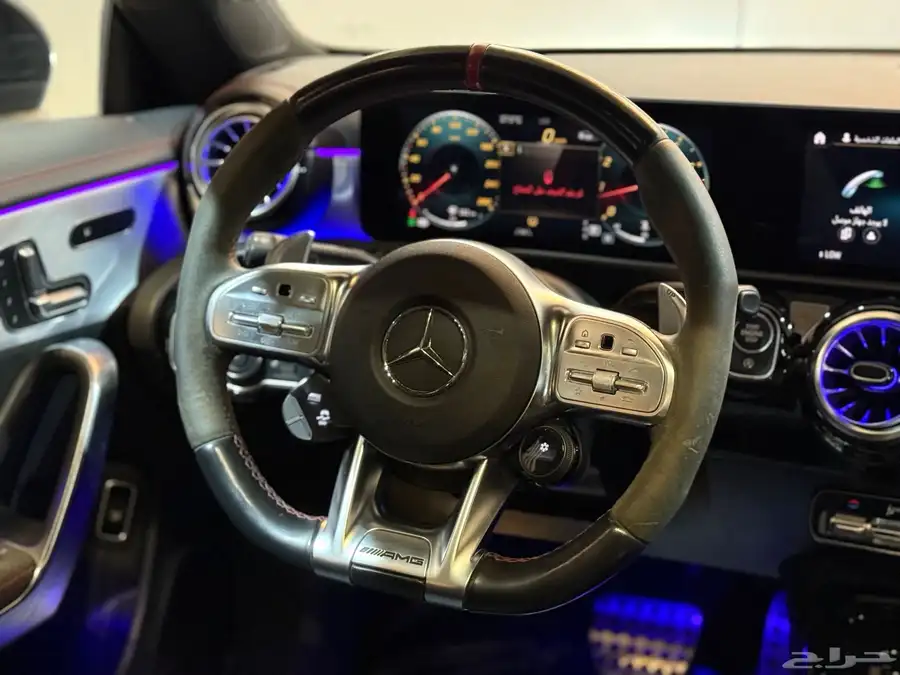 مرسيدس CLA35 2021 AMG(( بحالة ممتازة )) 9