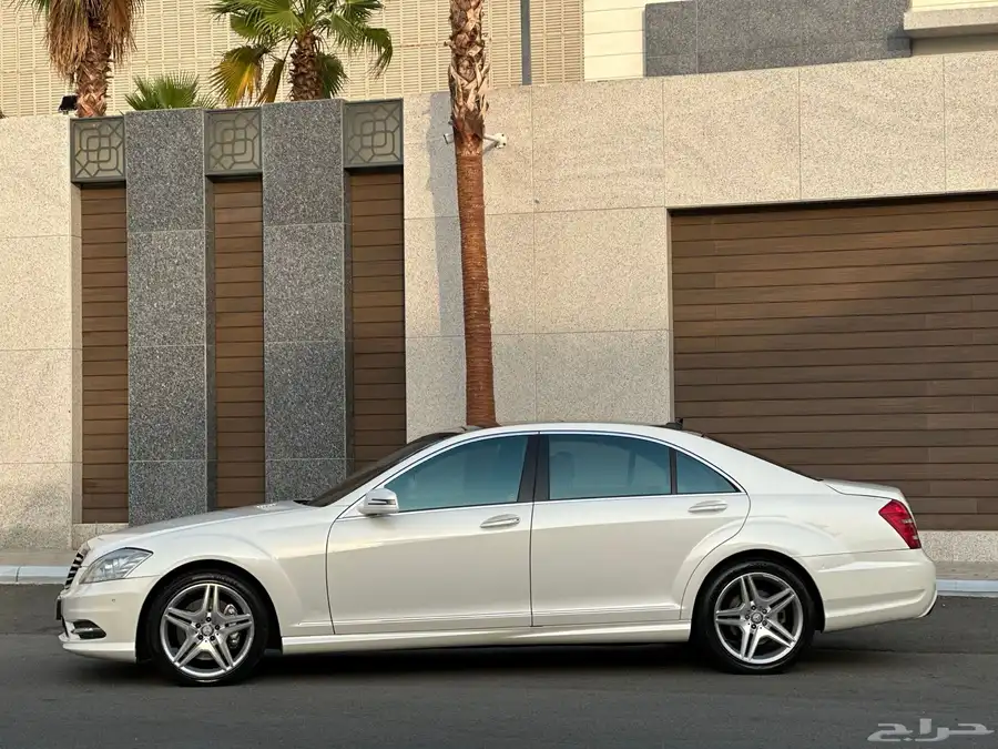 مرسيدس s550 2010 قمه في النظافه 3