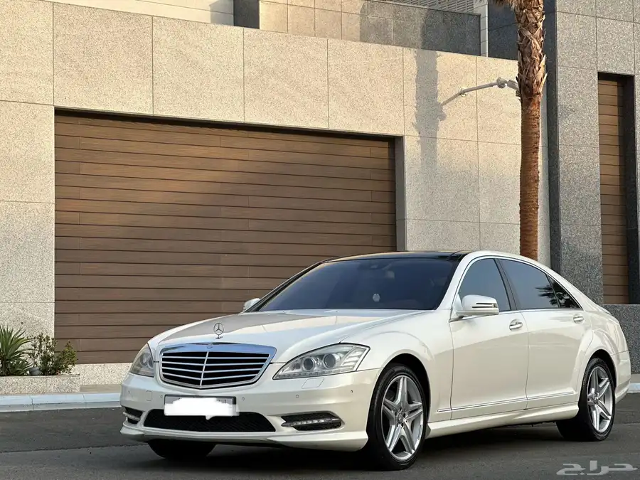 مرسيدس s550 2010 قمه في النظافه 1
