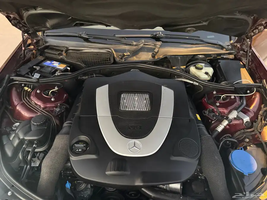 مرسيدس S500 2006 13