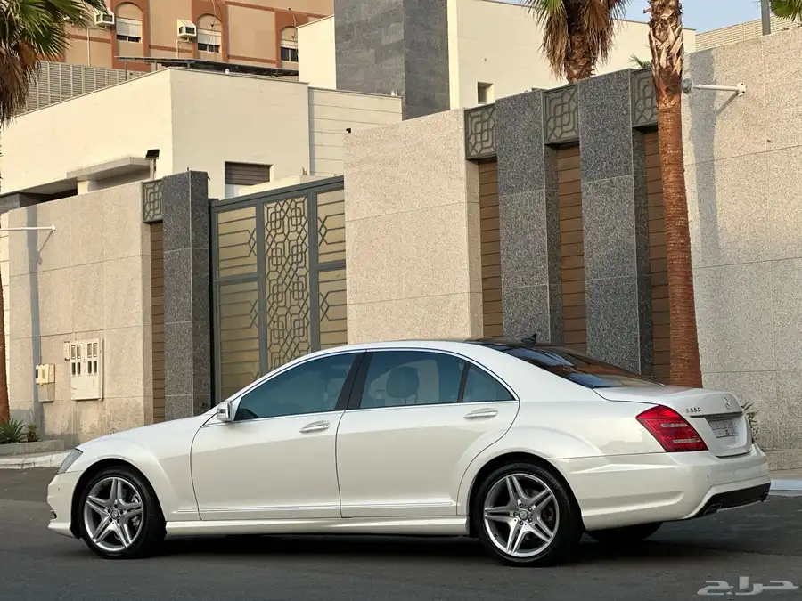 مرسيدس s550 2010 قمه في النظافه 11