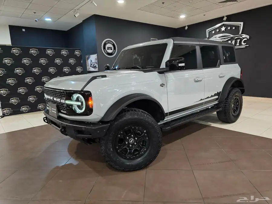 فورد برونكو Wildtrack 2021 1