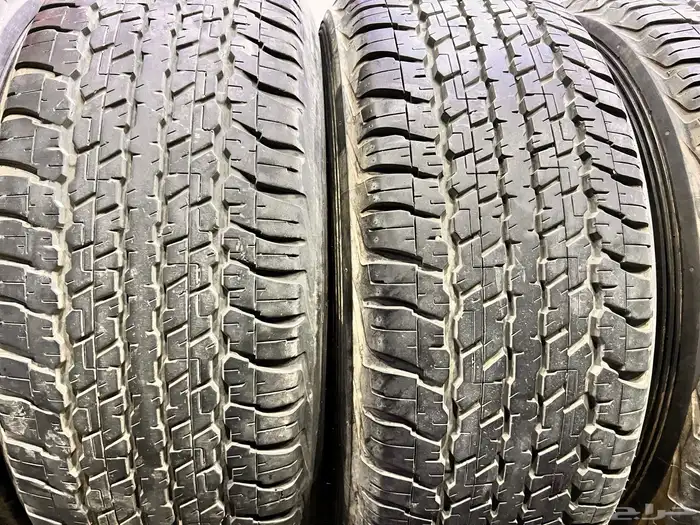 كفرات دنلوب مقاس 285 65 17 7
