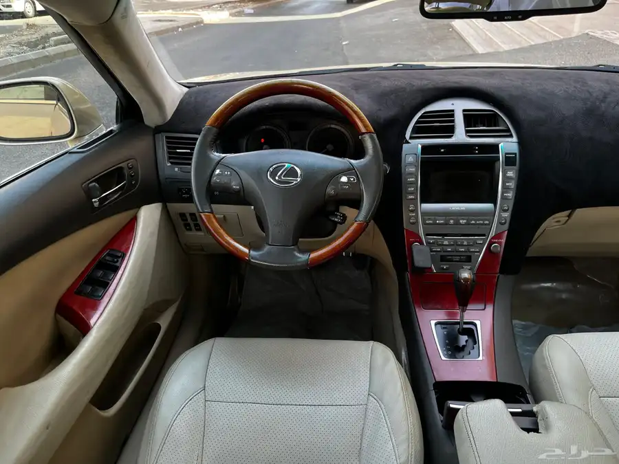 لكزس ES350. 2008فقمه النظافه. index