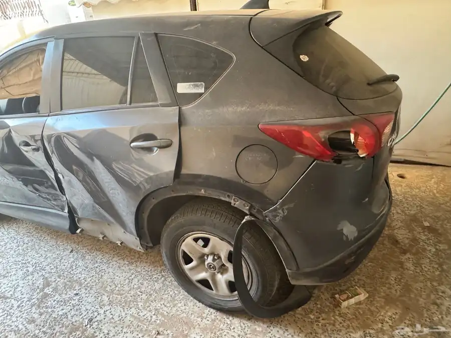 ماذدا CX-5 للبيع مصدوم 2013 3
