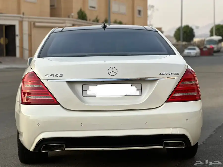 مرسيدس s550 2010 قمه في النظافه 9