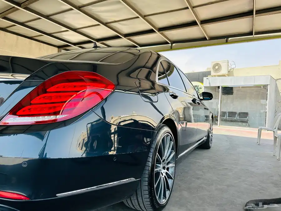 مرسيدس S-550 موديل 2014 8