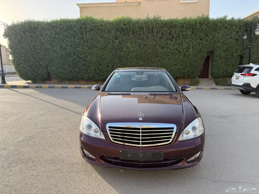 مرسيدس S500 2006 0