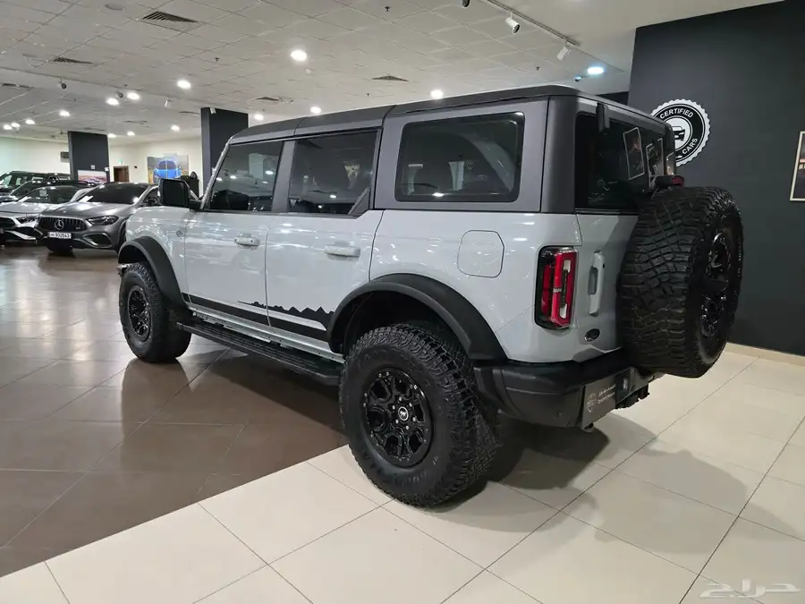فورد برونكو Wildtrack 2021 7
