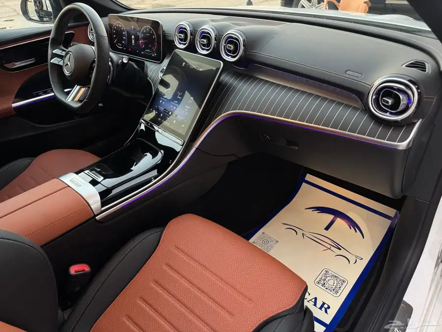 مرسيدس Kit AMG C200 2024 جديد 9