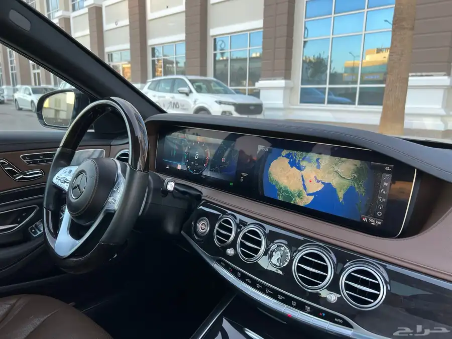 مرسيدس S450 2020 قمة النظافة 30