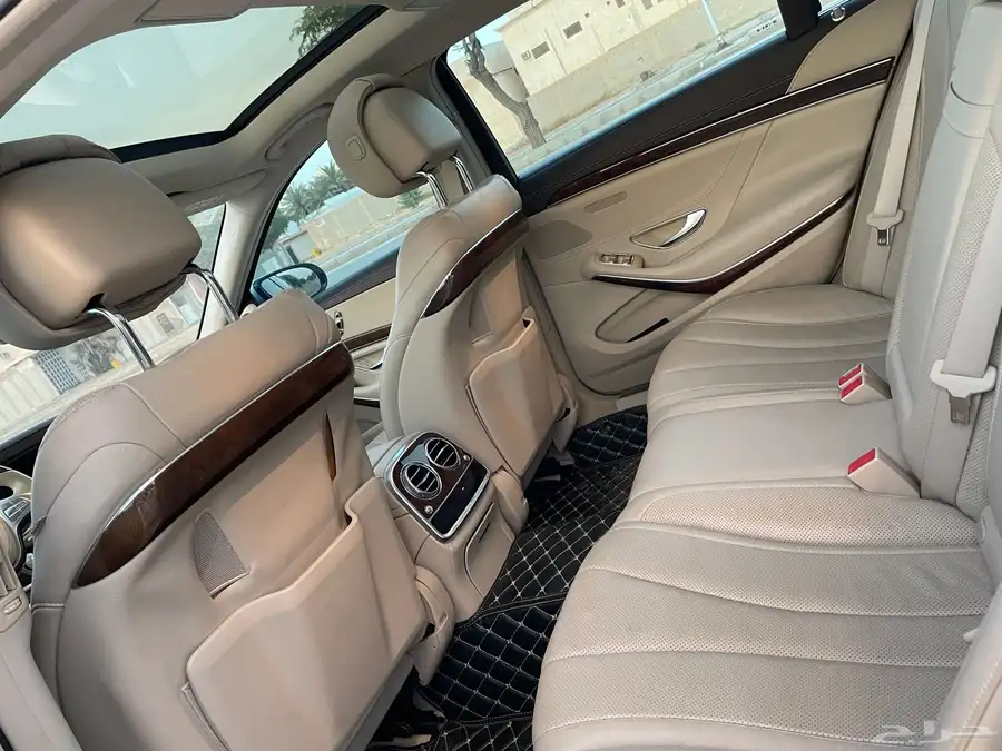 Mercedes S400 AMG index
