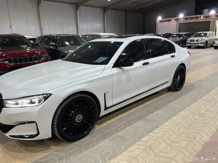 بي ام دبليو 730 الناغي 2021 شبه جديده 4