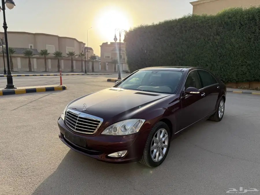 مرسيدس S500 2006 1