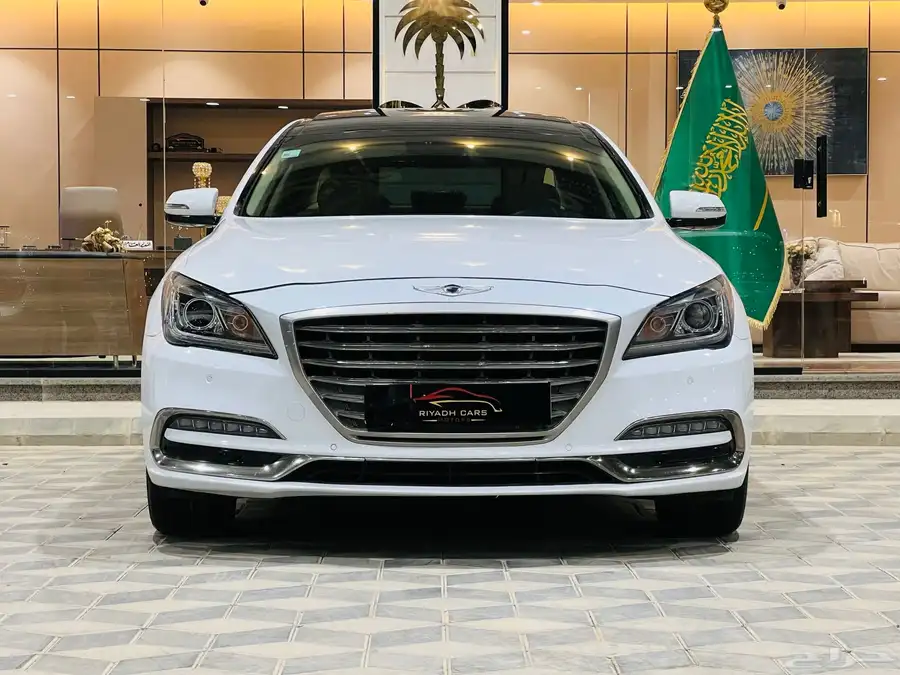 جنسيس 2018 G80 سعودى V6 بحاله ممتازه index