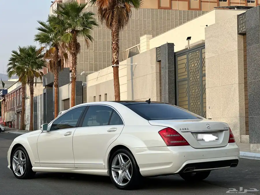 مرسيدس s550 2010 قمه في النظافه 10
