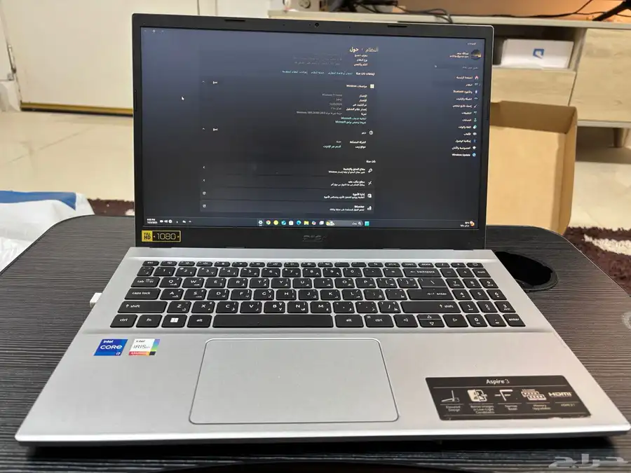 لابتوب acer للبيع المستعجل 1