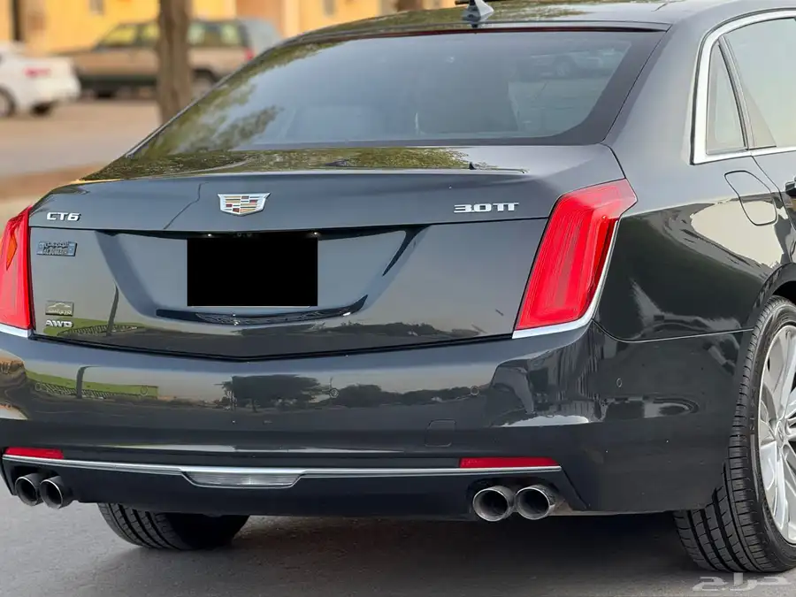 كاديلاك CT6 2017 بلاتينيوم 9