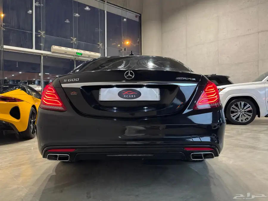 مرسيدس S600 موديل 2015م 8