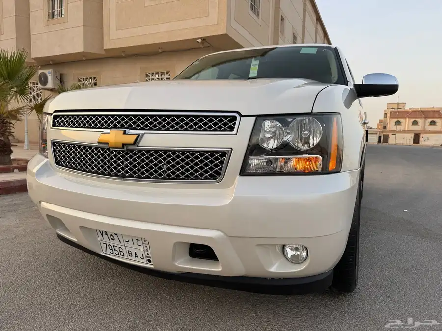 تاهو 2013 LTZ دبل سعودي قمة في النظافه 2