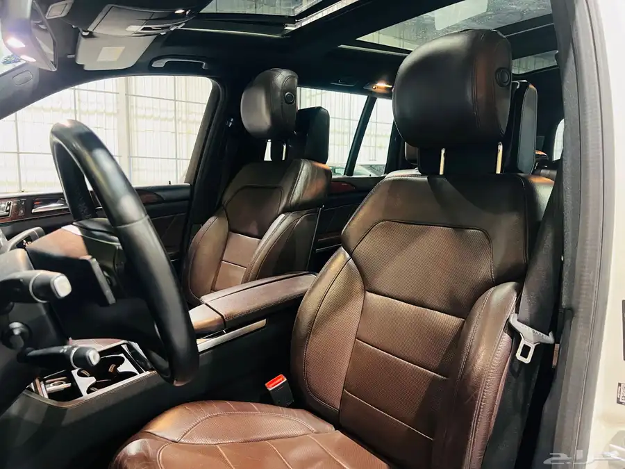 مرسيدس 2014 GL 500 سعودي (عرض خاص) 5