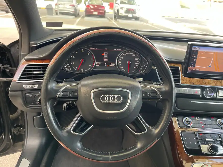 اودي A8L فل كامل (quattro) 2014 وارد سعودي. 63