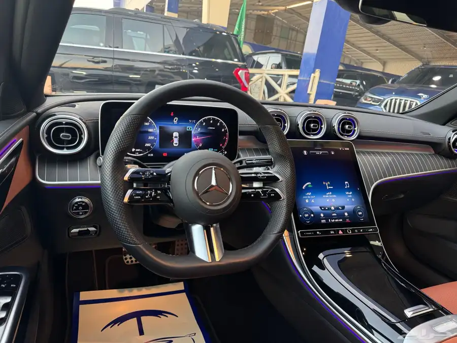 مرسيدس Kit AMG C200 2024 جديد 8