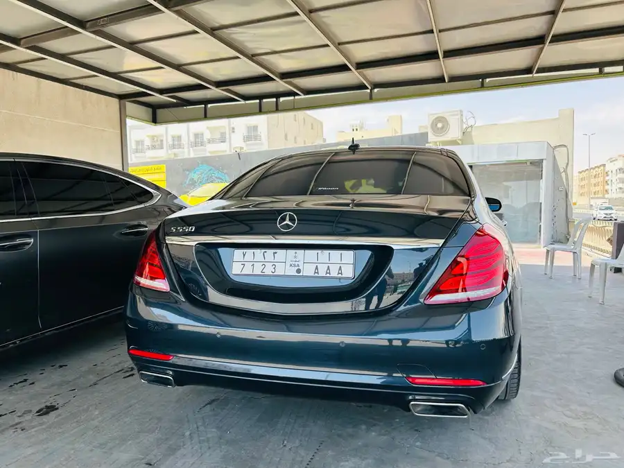 مرسيدس S-550 موديل 2014 7