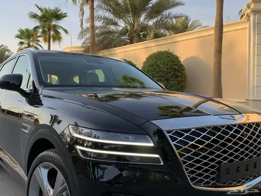 جنسس GV80 موديل 2023 بحالة الوكاله ممشى 23 الف 25