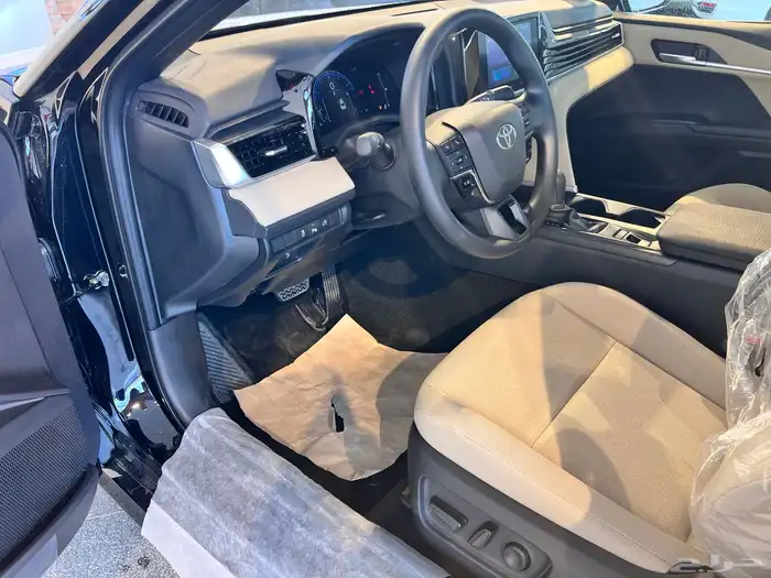 تويوتا كامري E استاندر 2025 افضل عروض التمويل والكاش 3