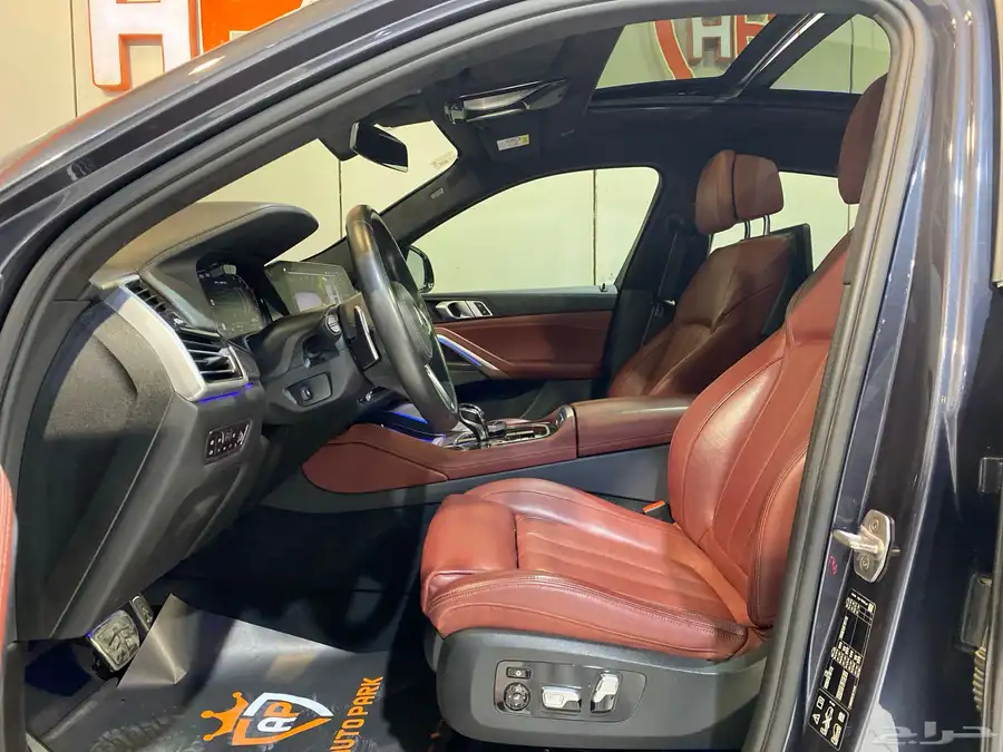 بي ام دبليو X6 M POWER 50i 2020 تحت الضمان 16